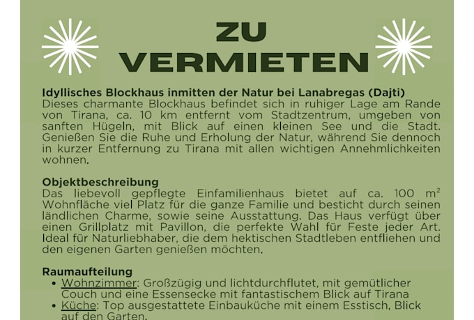 do proofreading in german or english